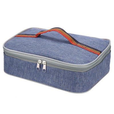 Unique Bargains Waterproof Durable Thermal Insulation Portable Lunch Bag 1 Pcs