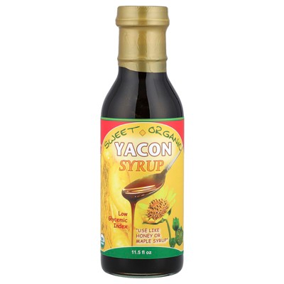 Amazon Therapeutics Sweet Organic Yacon Syrup, 11.5 fl oz