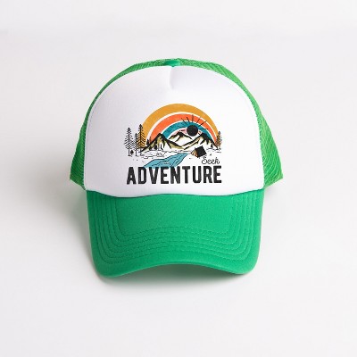 Simply Sage Market Seek Adventure Adult Foam Trucker Hat