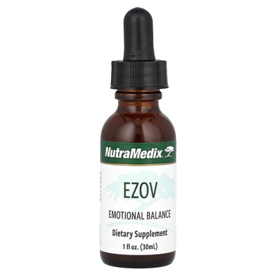 NutraMedix Ezov, Emotional Balance, 1 fl oz (30 ml)