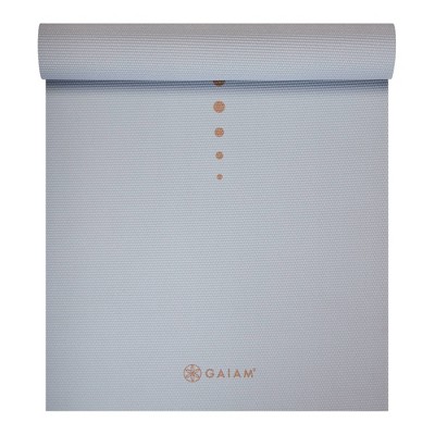 Gaiam Printed Yoga Mat
