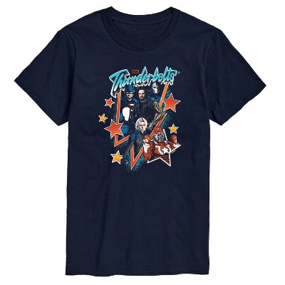 Men's - Marvel - Thunderbolts Band Short Sleeve Graphic T-Shirt