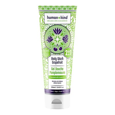 Human+Kind Body Wash - Hydrating Body Wash - Grapefruit - 8.45 oz