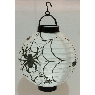 MyKids-USA Halloween Handheld Halloween Pumpkin Paper Lantern Hanging Light-Up Pendant 4 pieces set
