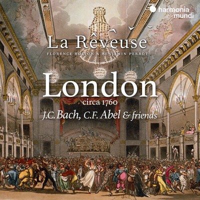 Florence Bolton - London Circa 1760: J.C. Bach, C.F. Abel & Friends (CD)