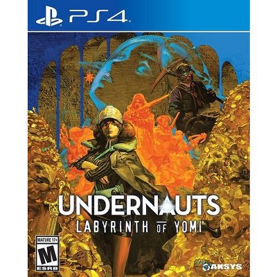 Aksys Games - Undernauts: Labyrinth of Yomi for PlayStation 4