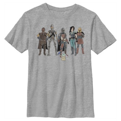 Boy's Star Wars The Mandalorian Farewell on Nevarro T-Shirt