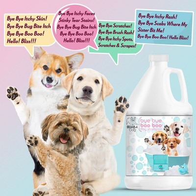 The Blissful Dog Bye Bye Boo Boo Dog Shampoo
