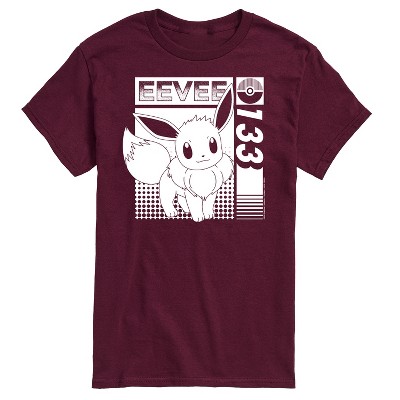 Men's - Pokémon - Eevee 133 Short Sleeve Graphic T-Shirt