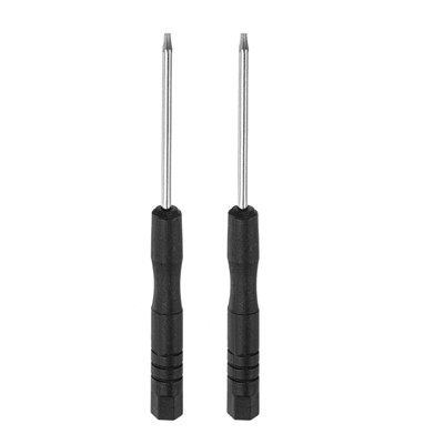 Unique Bargains Watch Eyeglasses Electronics Repairing Mini Torx Screwdrivers 2 Pcs