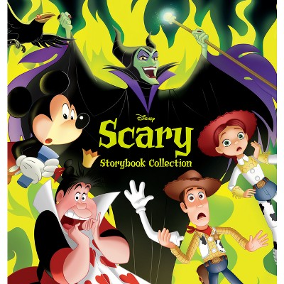 Scary Storybook Collection - by  Disney Books (Hardcover)