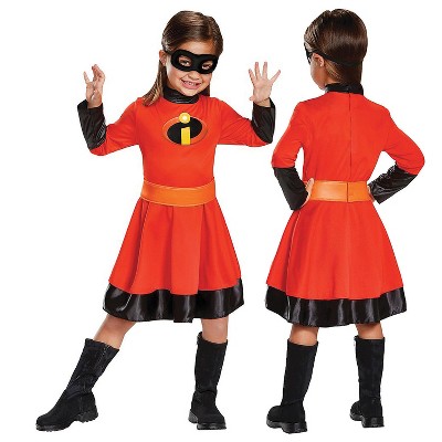 Disguise Toddler Girls' Classic The Incredibles Violet Dress Costume