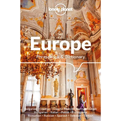 Lonely Planet Europe Phrasebook & Dictionary - 6th Edition (Paperback)