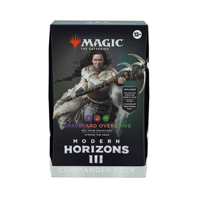 Magic: The Gathering Modern Horizons 3 Commander Deck – Graveyard Overdrive