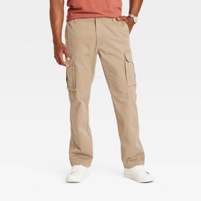 Men's Straight Fit Cargo Pants - Goodfellow & Co™