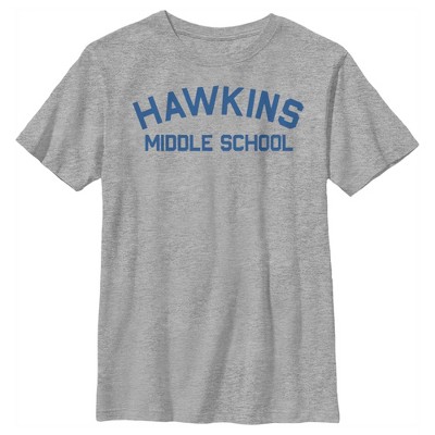 Boy's Stranger Things Hawkins Middle School T-Shirt