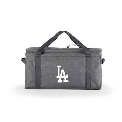 MLB Los Angeles Dodgers 64 Can Collapsible Cooler - Heathered Gray