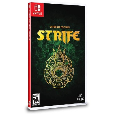 Limited Run Games Strife: Veteran Edition  Nintendo Switch