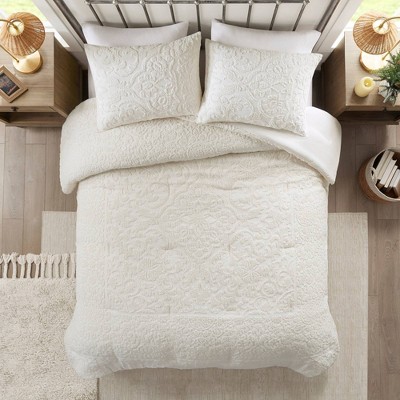 3pc Tamar Tufted Woven Comforter Set - Madison Park