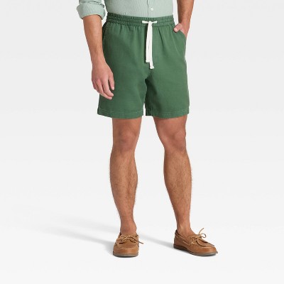 Men's Vintage 7" Elevated Washed Pull-On Shorts - Goodfellow & Co™