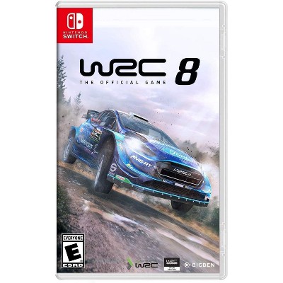 WRC 8: FIA World Rally Championship - Nintendo Switch