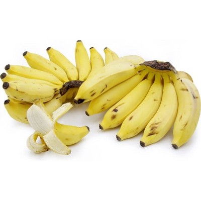 Fresh Hawaiian Candy Apple Bananas - 3lb