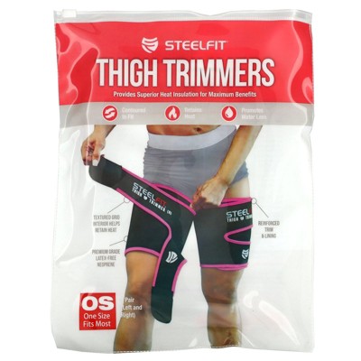SteelFit Thigh Trimmers, OS, 1 Pair