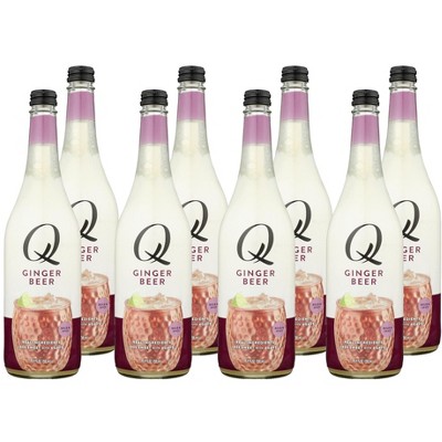 Q Mixers Ginger Beer - Case of 8/25.4 oz