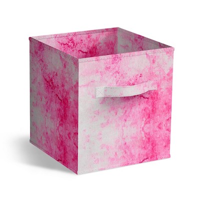 Sorbus 11 Inch Foldable Fabric Storage Cube Bin with Handles - for Organizing Pantry, Closet, Nursery, Playroom, and More