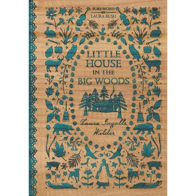 Little House in the Big Woods - by  Laura Ingalls Wilder (Hardcover)