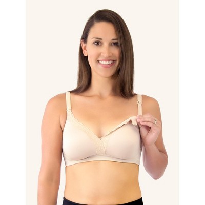 Leading Lady Women's The Veronica - Silky Lace Nursing Bra (4006)