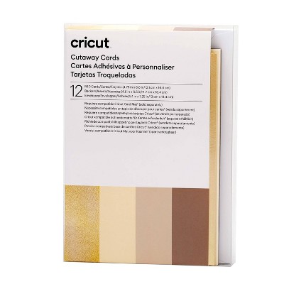 Cricut 12ct Cutaway Cards