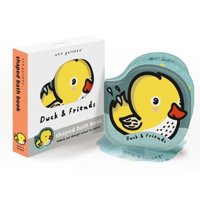 Duck and Friends - (Wee Gallery Shaped Bath Books) (Novelty Book)