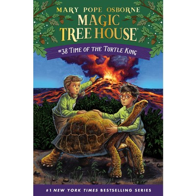 Time of the Turtle King - (Magic Tree House (R)) by Mary Pope Osborne