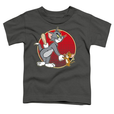 Toddler Boys' Tom And Jerry Hide T Shirt
