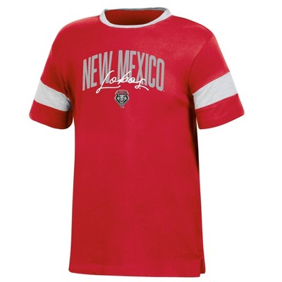 NCAA New Mexico Lobos Girls' Knot T-Shirt
