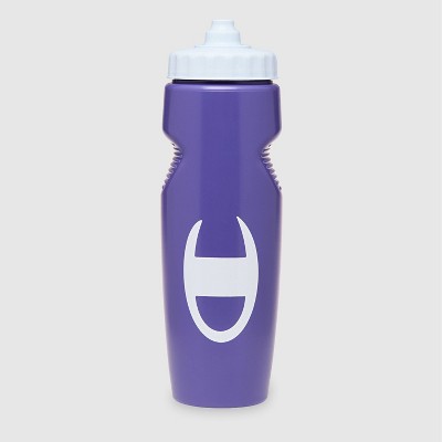 Champion Quench Squeeze Bottle 24oz - Gray Blue/Skyride