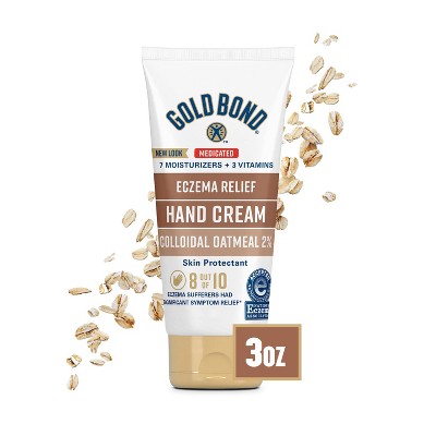 Gold Bond Eczema Hand and Body Lotions Unscented - 3oz