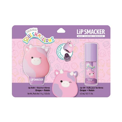 Lip Smacker Lip Balm & Lip Oil - 2pc