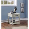 Hemingway - End Table - White - 4 of 4