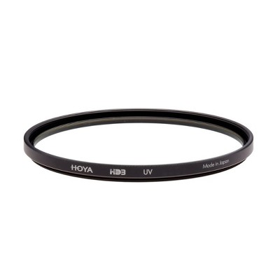 Hoya HD3 UV 49mm Low Profile Lens Protector Filter with Stain Resistant Top Coat