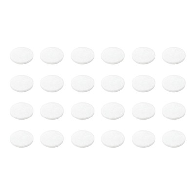 Nispira Disposable Replacement Filters Compatible with Omron Healthcare Filters 1/2" NE-C18 NE-C25 C30FL 9930, 24 Pack