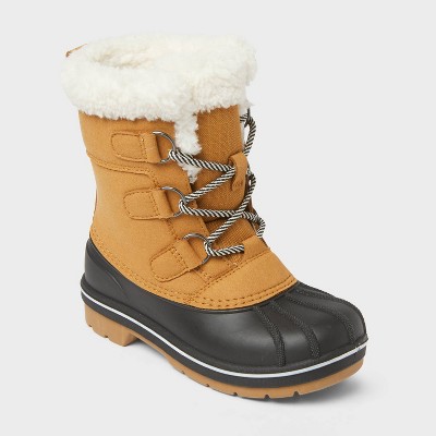 Kids' Kit Easy-On Winter Boots - Cat & Jack™