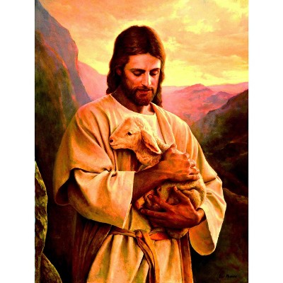 Sunsout Lost Lamb 500 pc Jigsaw Puzzle 44451