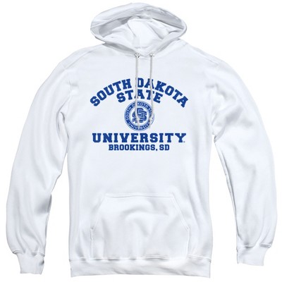 Campus Lab South Dakota State University Official Circle Logo Adult Pull-Over Hoodie