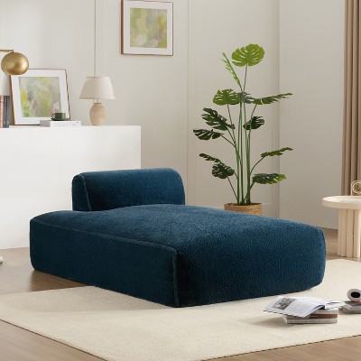 TIRAMISUBEST 72"Oversized Modular Sofa, Modular U Shape Boucle Foam Sectional Sofa Fully Compressed Free Combination, Living Room, Left/Right