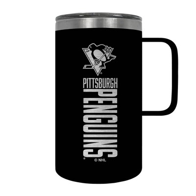 NHL Pittsburgh Penguins Wood Block Hustle Mug - 18oz