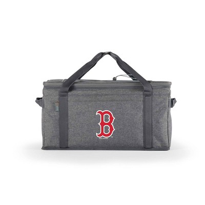MLB Boston Red Sox 64 Can Collapsible Cooler - Heathered Gray