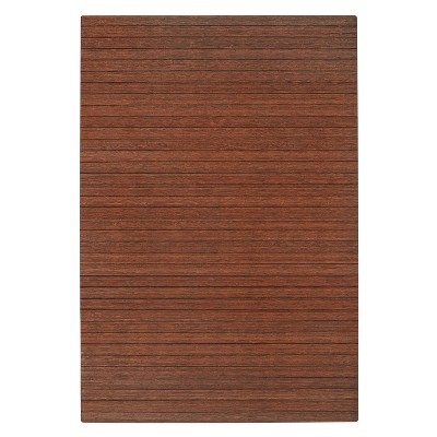 48"x72" Standard Chair Floor Mat Walnut - Anji Mountain