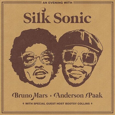 Silk Sonic Anderson .Paak Bruno Mars - An Evening With Silk Sonic (Vinyl)